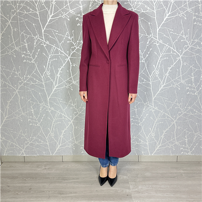 Cappotto Lungo Mono Bottone Art. Cp930basic