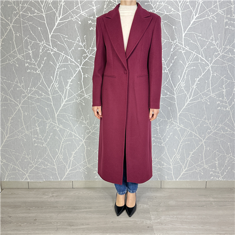 Cappotto Lungo Mono Bottone Art. Cp930basic
