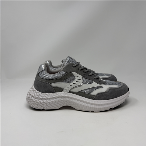 Sneaker In Tessuto Tecnico In Rete E Suede Art. Club122