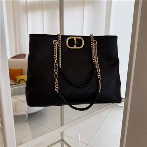 Tote, Taglia: U, Colore: NERO