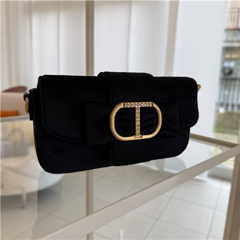 Tracolla, Taglia: U, Colore: NERO