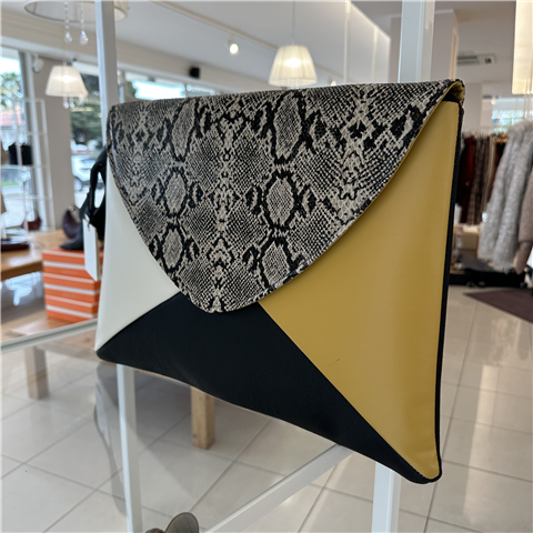 Maxi Pochette Art. 37592, Taglia: U, Colore: MULTICOLOR