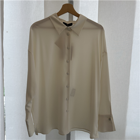 Camicia Ampia Dal Polsino Alto Con Bottoni Gemelli Art. 252ap2142