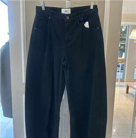 Jeans Baloon, Taglia: 42, Colore: DENIM BLACK