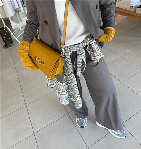 Pantalone Palazzo Con Coulisse Ed Elastico In Vita Art. D66013c