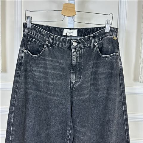 Jeans Palazzo Art. M38g0405, Taglia: L, Colore: DENIM BLACK
