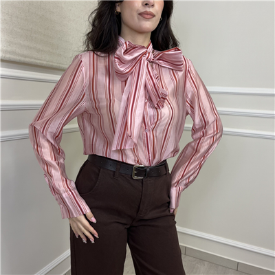 Camicia Con Fiocco Art. Cjkq047