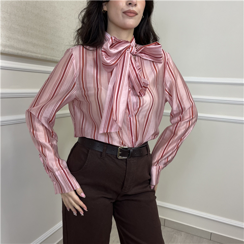 Camicia Con Fiocco Art. Cjkq047