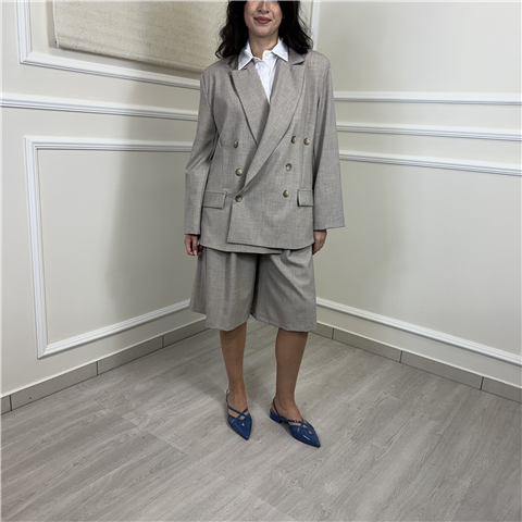 Bermuda Art. Pmaq143, Taglia: M, Colore: BEIGE