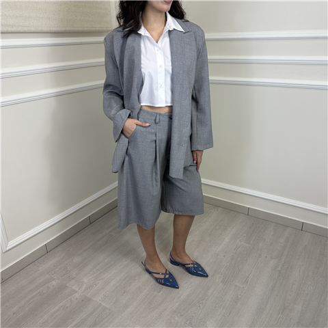 Bermuda Art. Pmaq143, Taglia: S, Colore: GRIGIO