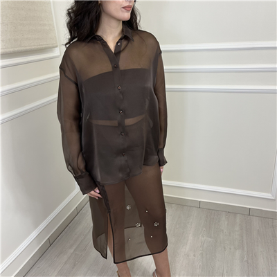 Longuette Spacchi Con Coulotte E Applicazioni Gioiello Art. St201n