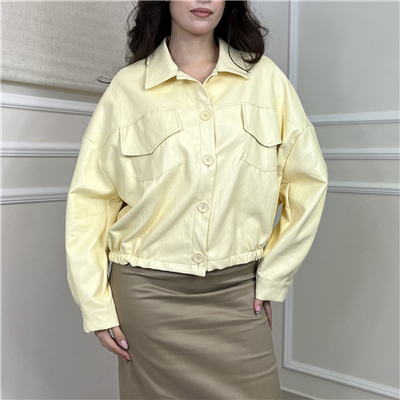 Giacca In Ecopelle Art. Jjkq037