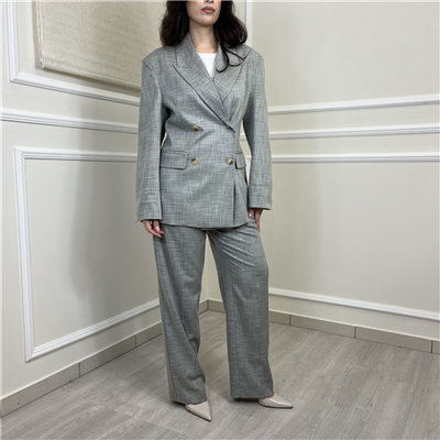 Pantalone Con Pince Art. Tab0452