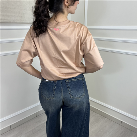 Jeans Baloon Mod. Lucy Art. Plsp352, Taglia: M, Colore: DENIM VINTAGE