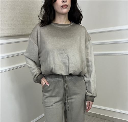 Felpa Con Molla In Vita Art. Ffwq017