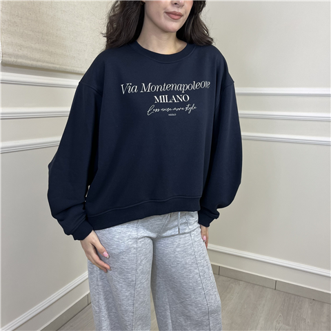 Felpa Con Stampa Art. Rab0130