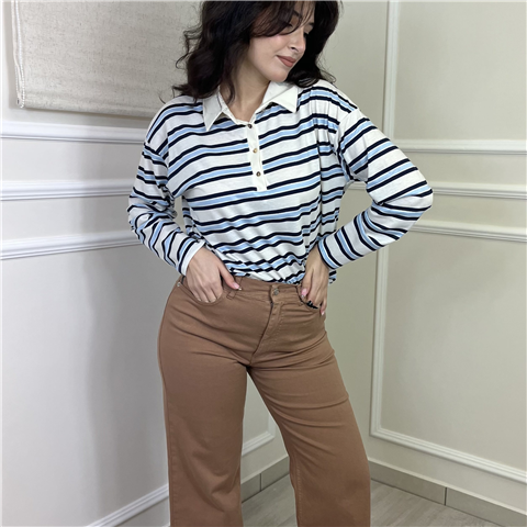 Pantalone Regular Mod. London Bull Art. Pgzq114, Taglia: L, Colore: BISCOTTO