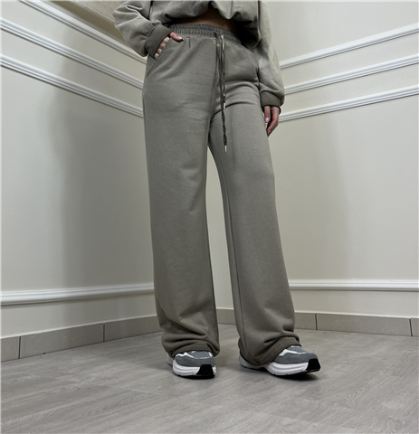 Pantalone Con Elastico In Vita Art. Pfwq178, Taglia: M, Colore: FANGO