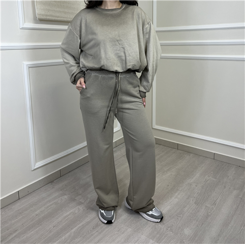 Pantalone Con Elastico In Vita Art. Pfwq178 Pantalone Con Elastico In Vita Art. Pfwq178