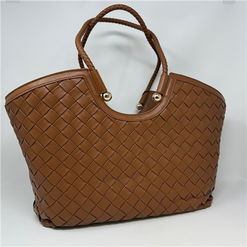 Shopper Effetto Intrecciato Con Doppio Manico Art. 261tb7300