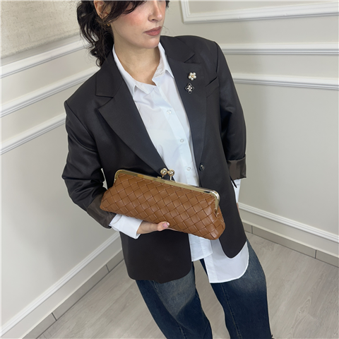 Pochette Effetto Intrecciata Art. 261tb7301