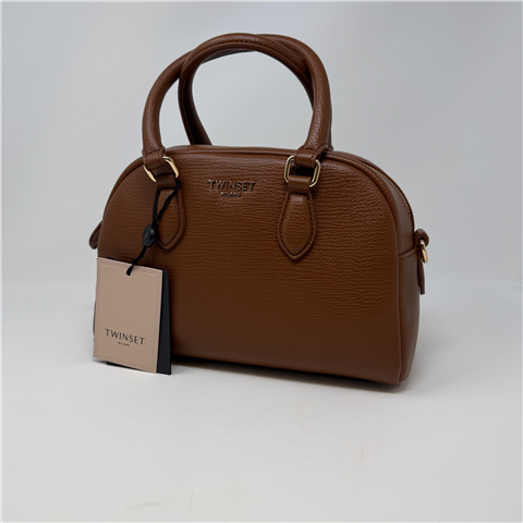 Bauletto Piccolo A Mano Con Tracolla Removibile Art. 261tb7231, Taglia: U, Colore: CUOIO