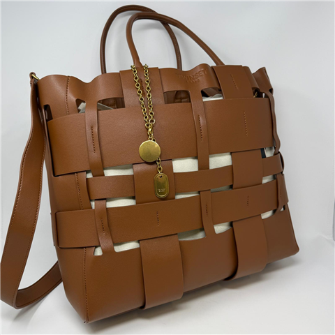 Tote Grande Effetto Intrecciato Art. 261tb7310