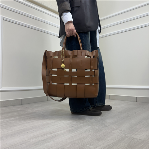 Tote Grande Effetto Intrecciato Art. 261tb7310