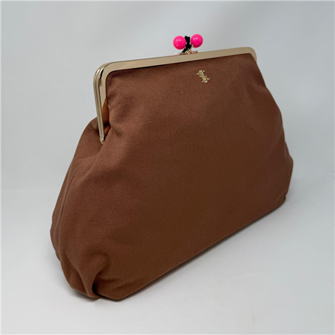 Maxi Pochette In Tessuto Con Tracolla Removibile Art. 261aq8010