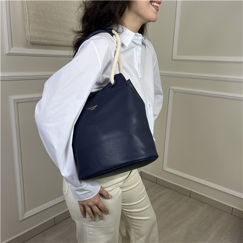 Secchiello Con Manico In Corda Art. 261td8191