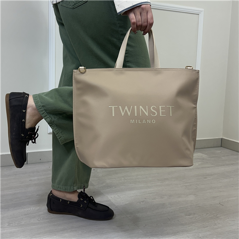 Tote Bag In Tessuto Con Logo Art. 261tb7520