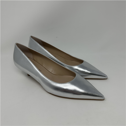 Decollete'' Art. P3031c, Taglia: 37, Colore: ARGENTO