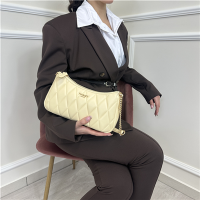 Tracolla Media Con Zip E Catena Art. 261tb7284