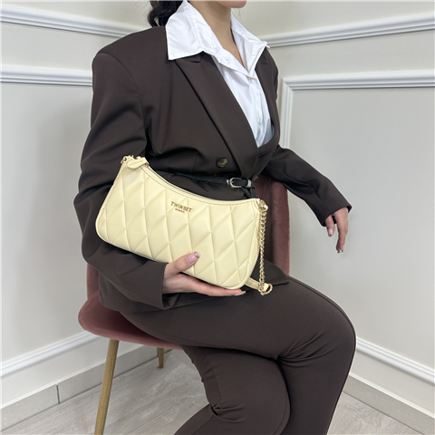 Tracolla Media Con Zip E Catena Art. 261tb7284