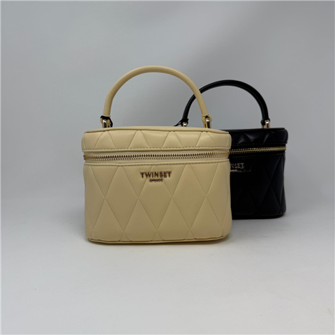 Tracolla Piccola Trapuntata Art. 261tb7281, Taglia: U, Colore: GIALLO PASTELLO