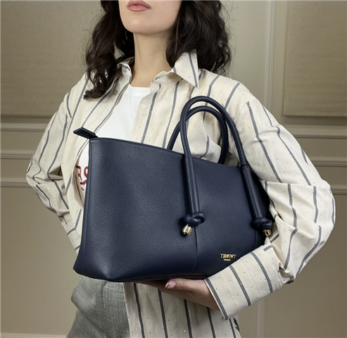 Borsa A Mano Con Nodi E Tracolla Removibile Art. 261td8021