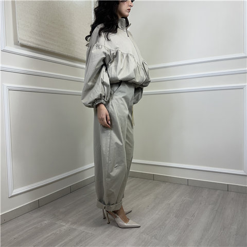 Pantalone Baloon Art. Pvsq169, Taglia: XS, Colore: BEIGE