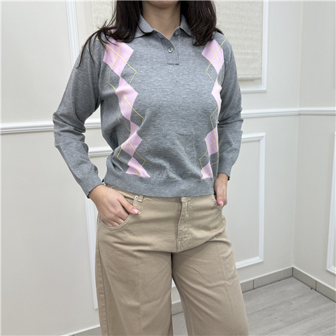 Polo Rombi Art. 4ab4010