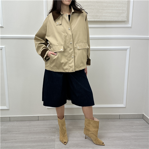 Giacca In Cotone Art. Jnoq051