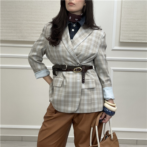 Giacca Due Bottoni Con Tasche Art. Tab0578