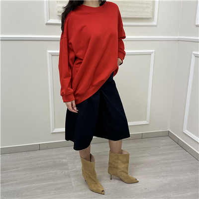 Felpa Over Art. Tab0440