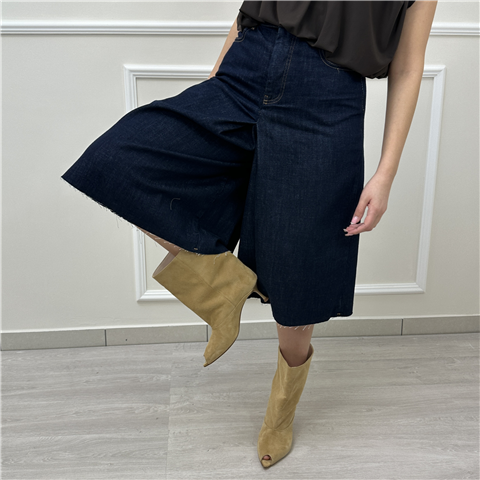 Bermuda Mod. Bruna Art. Dab5080, Taglia: S, Colore: DENIM SCURO