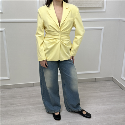 Giacca Arricciata Sul Davanti Art. Tab0937