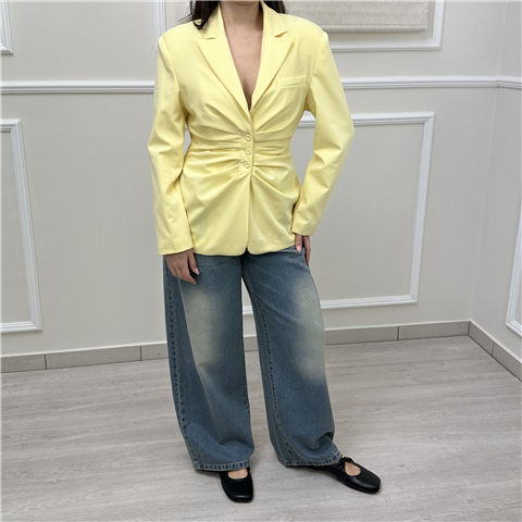 Giacca Arricciata Sul Davanti Art. Tab0937