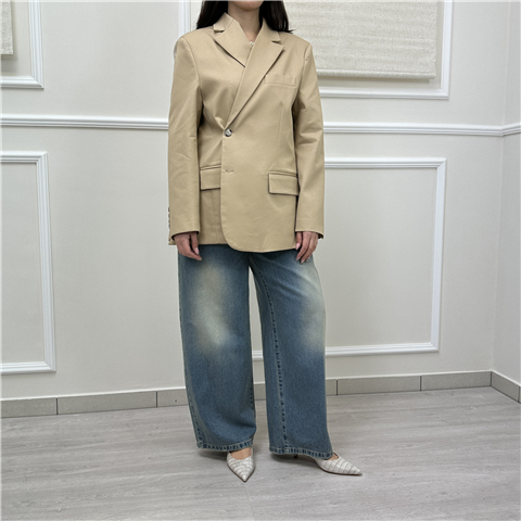 Giacca Art. Tab0410, Taglia: M, Colore: BEIGE