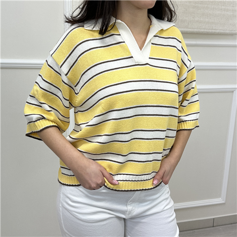 Polo Art. Mfpn100, Taglia: U, Colore: GIALLO