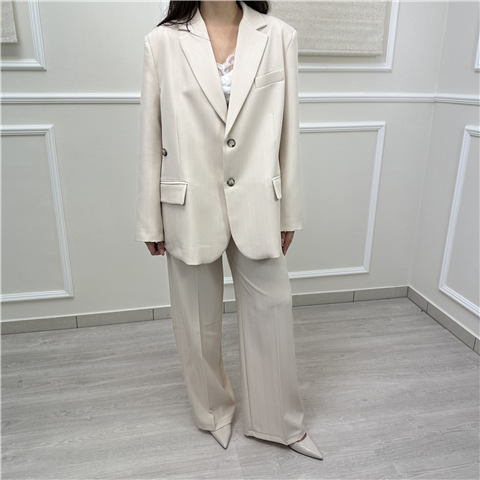 Pantalone Gessato Art. Tab0772