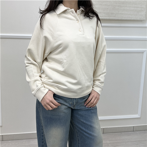 Felpa Art. Fman038, Taglia: U, Colore: BURRO