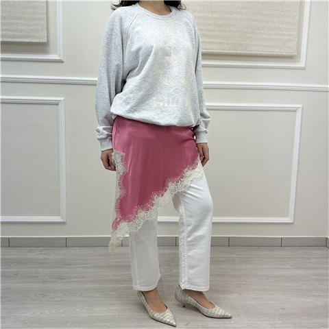 Minigonna Asimmetrica Art. Mu4004n