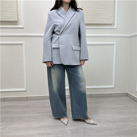 Giacca Art. Tab0196, Taglia: M, Colore: GRIGIO CHIARO